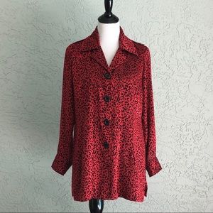 🎉2/$15🎉Windridge Cheryl Nash Top - Sz M